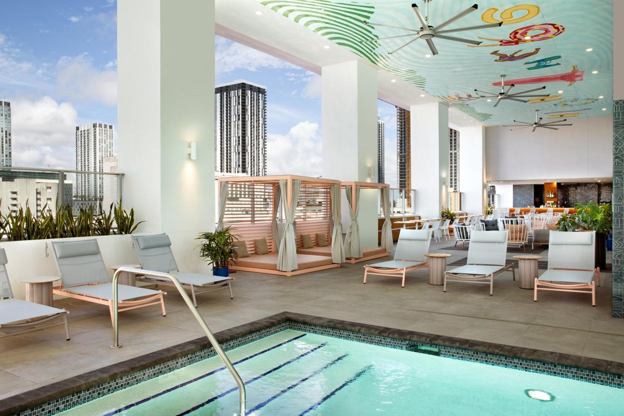 Yotelpad Miami Dış mekan fotoğraf